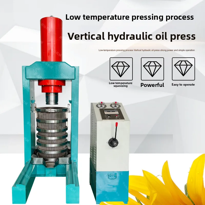 

Large Commercial Fully Automatic Hydraulic Oil Press, Commercial Oil Mill, Sesame Tea Seed, Sunflower Seed Oil Press