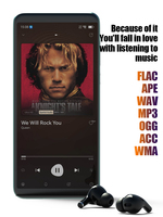 Famue 1080P andrioed 13 wifi MP3/MP4 player,hifi lossless music,bluetooth,электронная книга,spotify,play store,6G+64G,5.2-inch