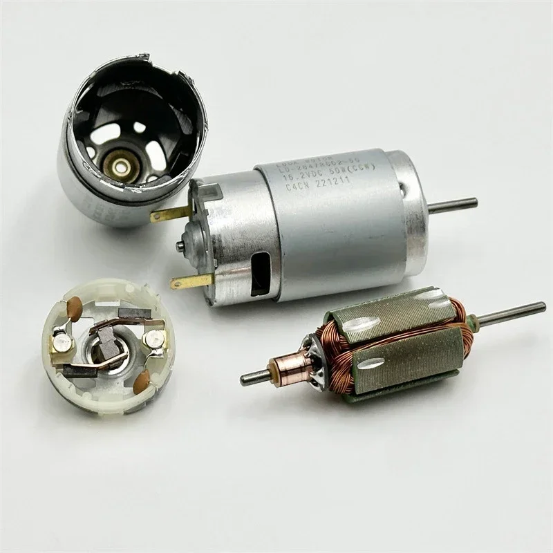 1PC RS-395 Carbon Brush Motor DC 12V 14.4V 16.2V 18V 17000RPM High Speed Large Torque DIY Hobby Toy Car Boat Model