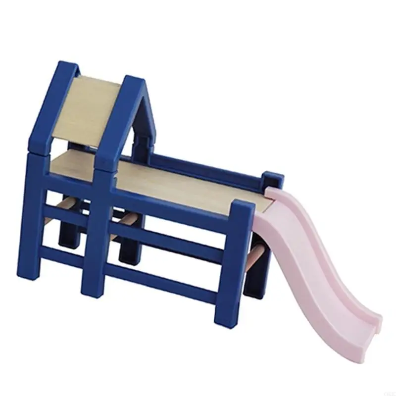 C63C Dollhouses Mini Furniture Slize Micro Scene Setting Toy Enfant Pretend Play Toy