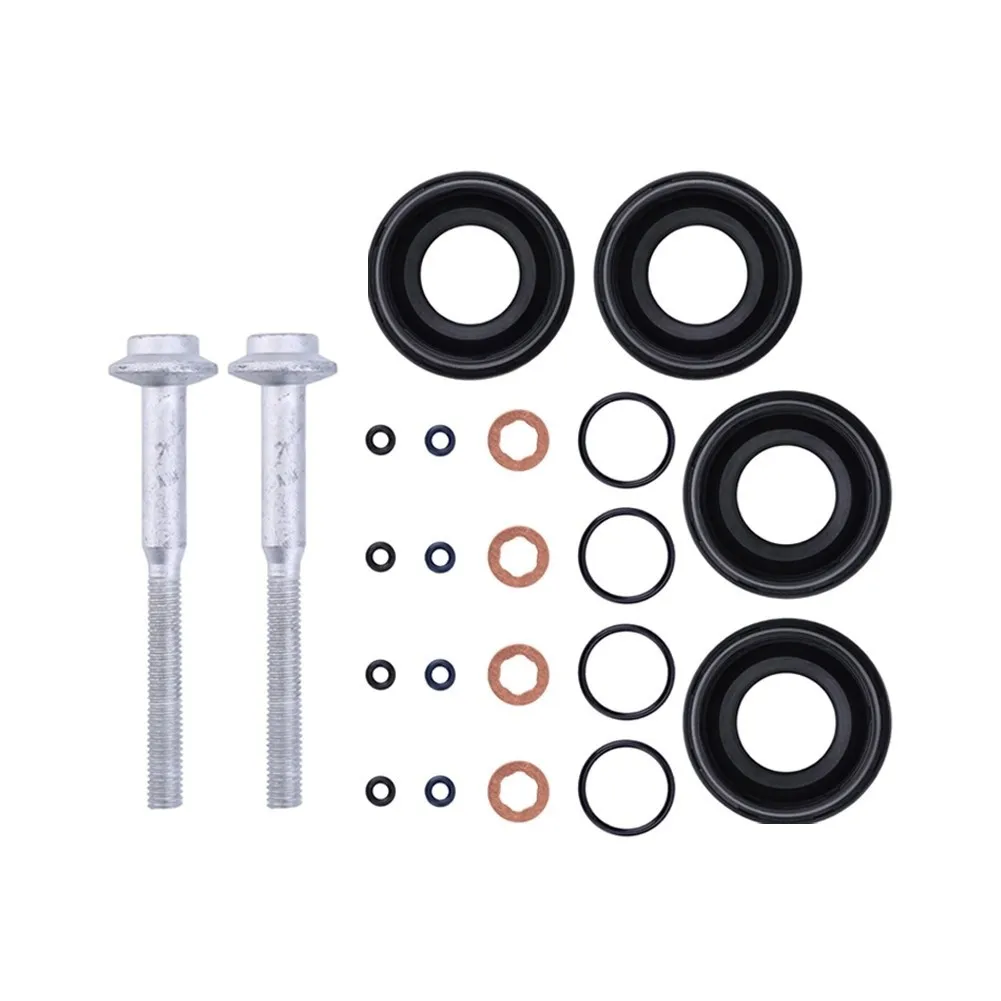 Fuel Injector Ring Washer Seals Bolts for For Caddy For Golf For Passat For Touran OEM 03L130277B 03L130519 WHT000884