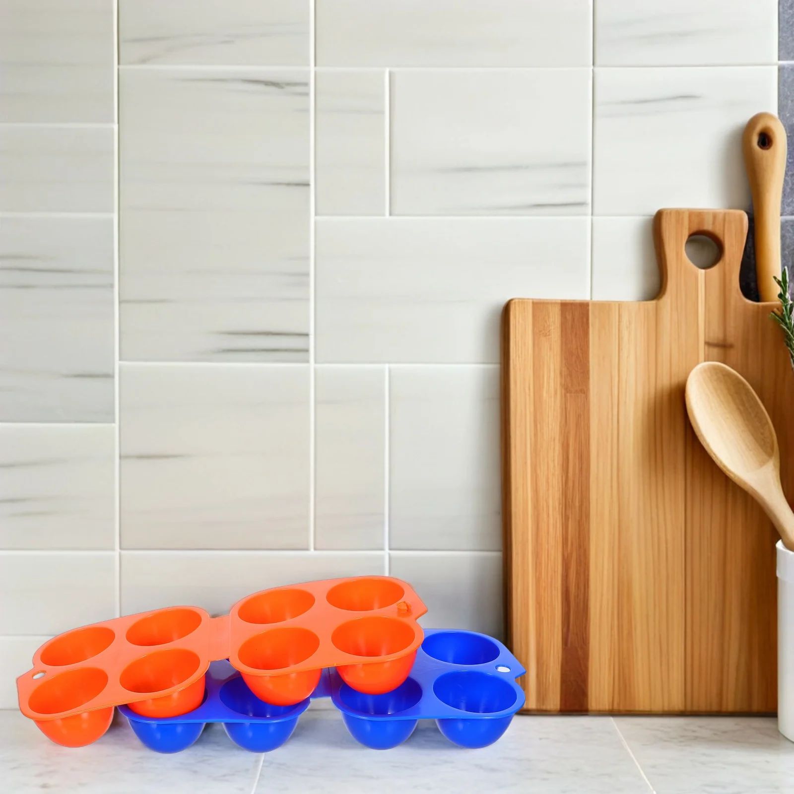 

2 шт., 4 яйца, уличная переноска, противоударный портативный ящик для хранения для кемпинга, пикников, путешествий, органайзер для защиты яиц