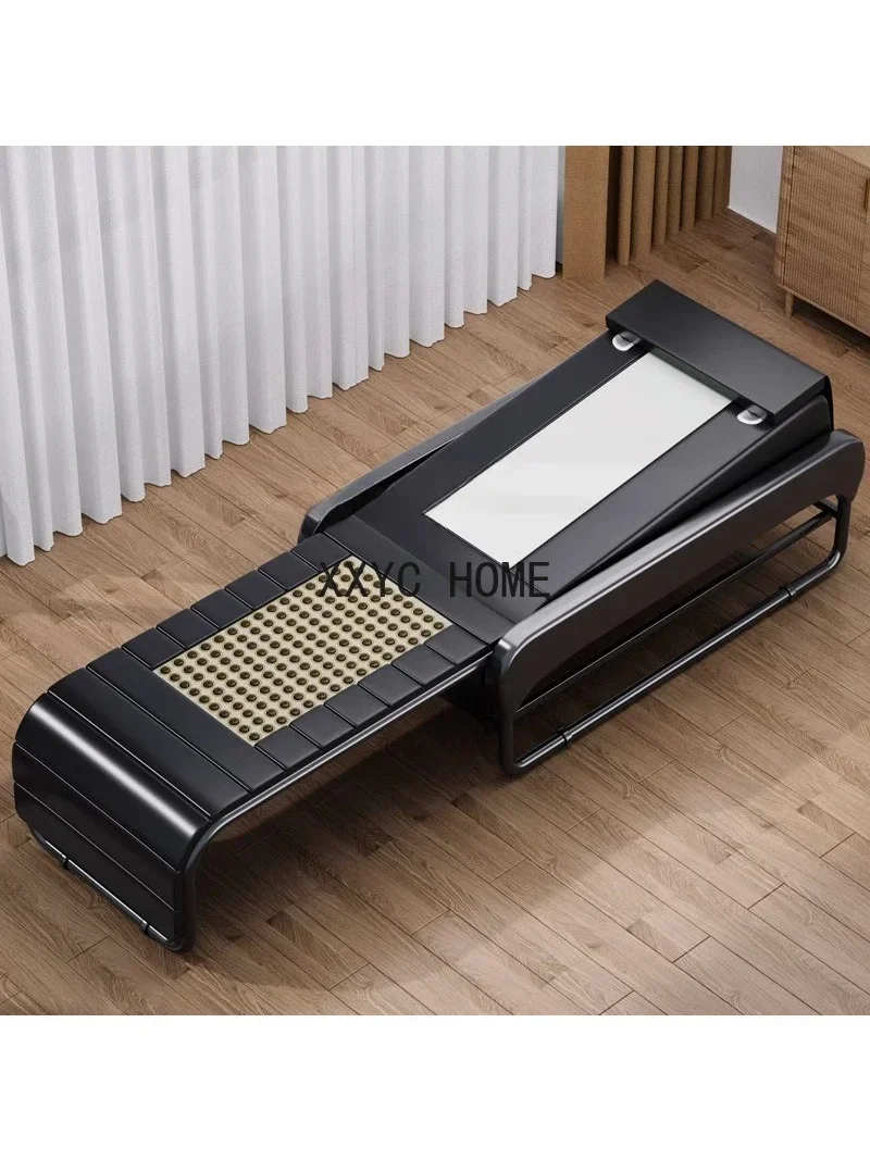 

Многофункциональная массажная кровать для тепловой терапии, домашняя электрическая массажная кушетка с автоматическим подогревом для всего тела