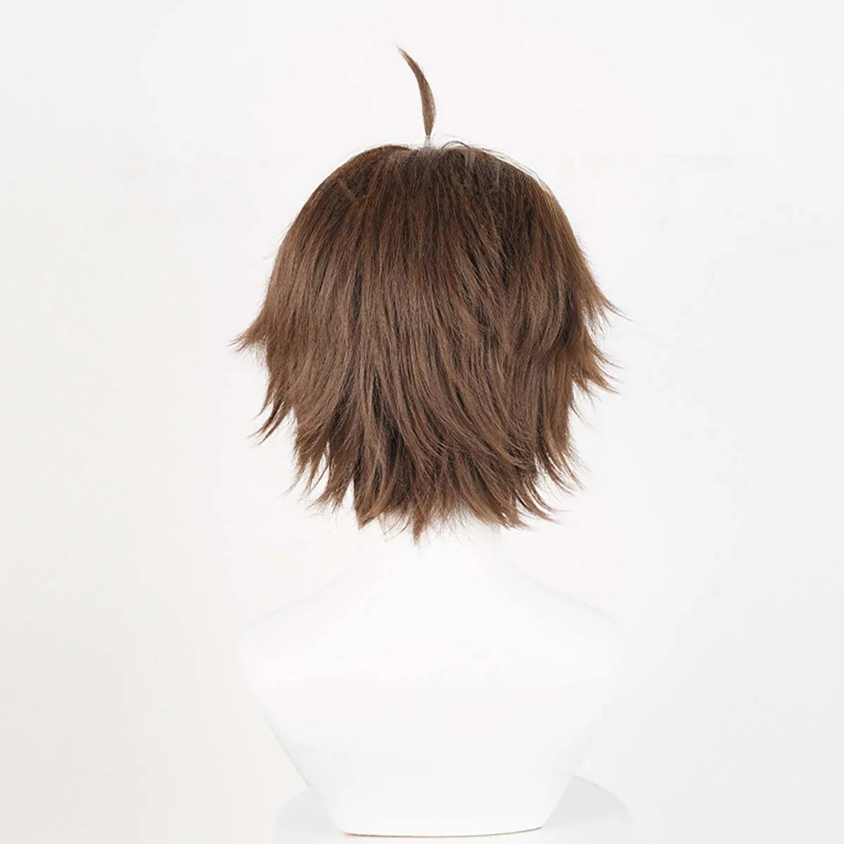 남자들은 Chunibyo Other Delusions Togashi Yuuta 갈색 짧은 머리 가발을 사랑합니다.