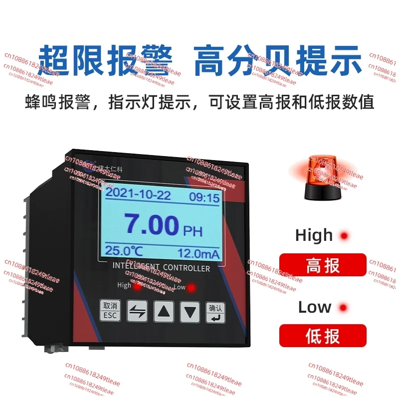 Industrial DO Sensor Dissolved Oxygen Probe RS485 Modbus Digital Dissolved Oxygen Meter for Water