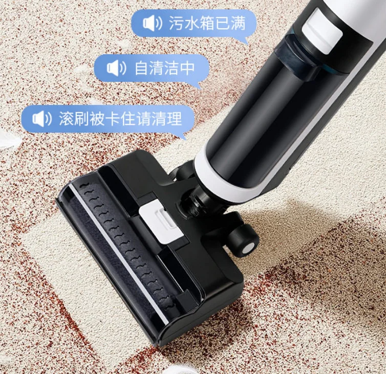 i7Pro Cordless Vacuum Cleaner for Wet And Dry Cleaning, Smart Washing for Home Multi Surface Floor,14Kpa, Self-drying