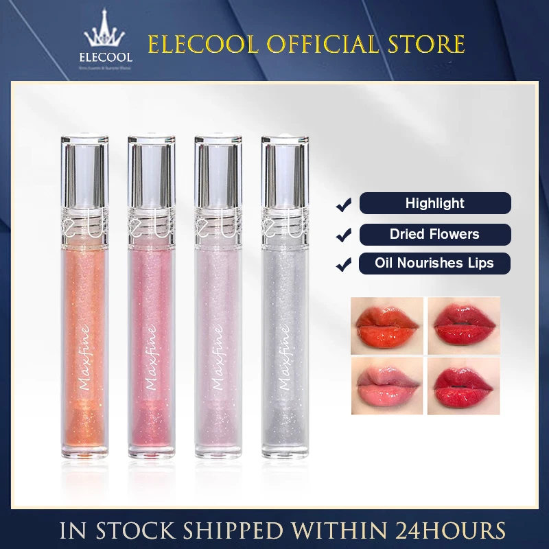 1 ~ 5PCS labbra trucco Lip Glow Oil balsamo per le labbra liquido specchio idratante lucidalabbra acqua idratante olio per le labbra cosmetici