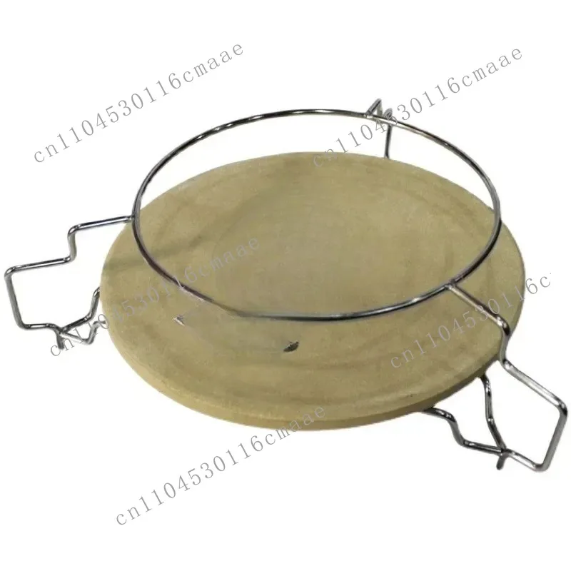 

NEW Household Ceramic Grill Accessories Multi-Functional Double-Layer Tripod with Pizza Plate