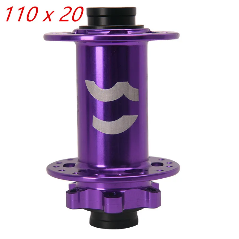 110 x 20mm 32 Hole RUJIXU MTB Bike Hub Thru Axle Downhill 20 Bicycle Disc Brake Front Hub Barrel Shaft  Cycling Accessories