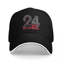 4 Collection Le Mans #24 Summer Baseball Caps Men High-end Female Beach Sunscreen Hats Trucker Cap
