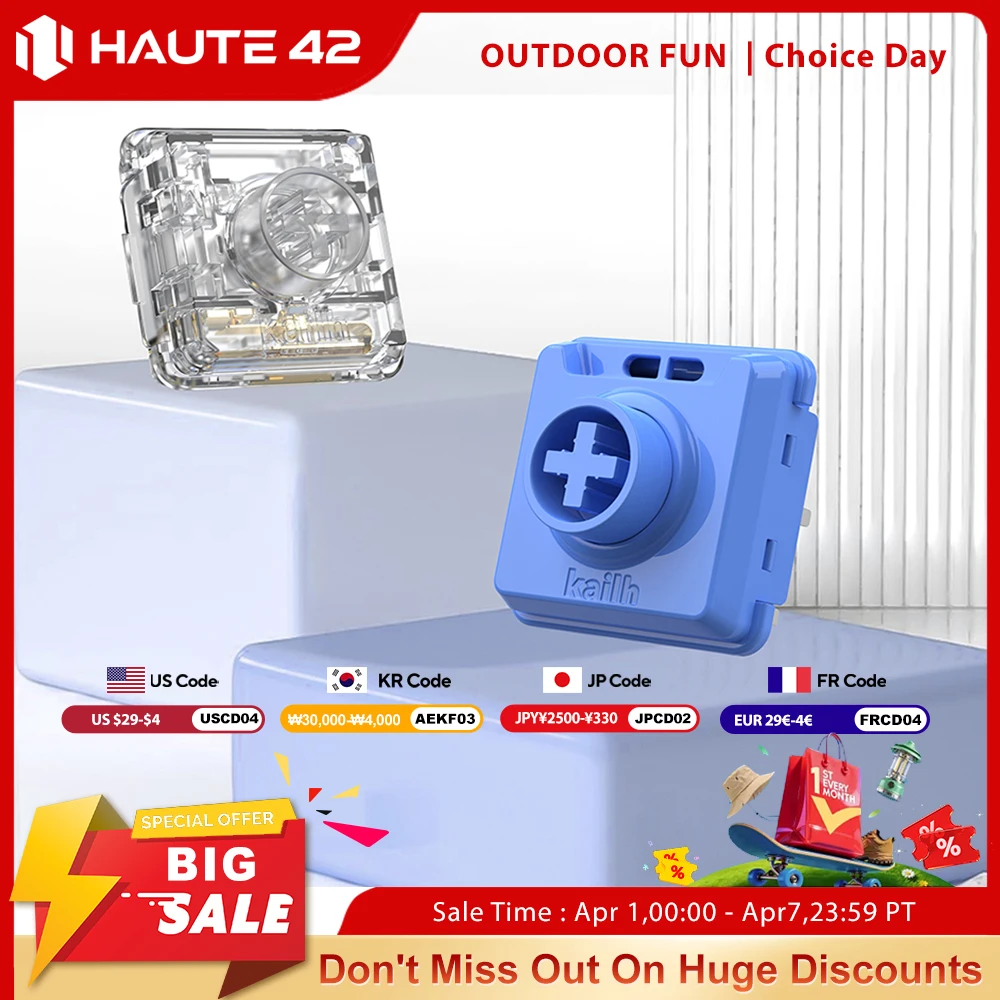 Haute42 Kailh Custo…