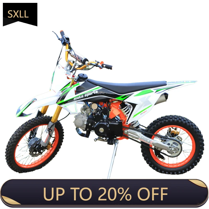 

SXLL Adult Size Direct Discount Retail Wholesale High Performance, Powerful 125cc/110cc Motocross