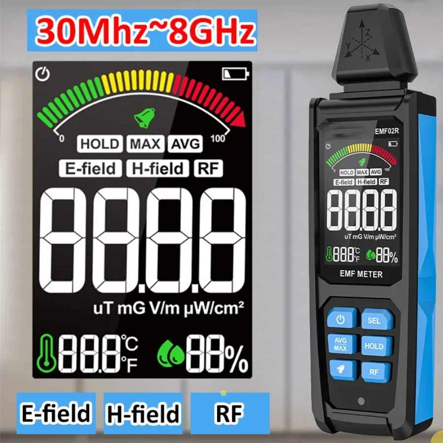 3-In-1 Color Screen…