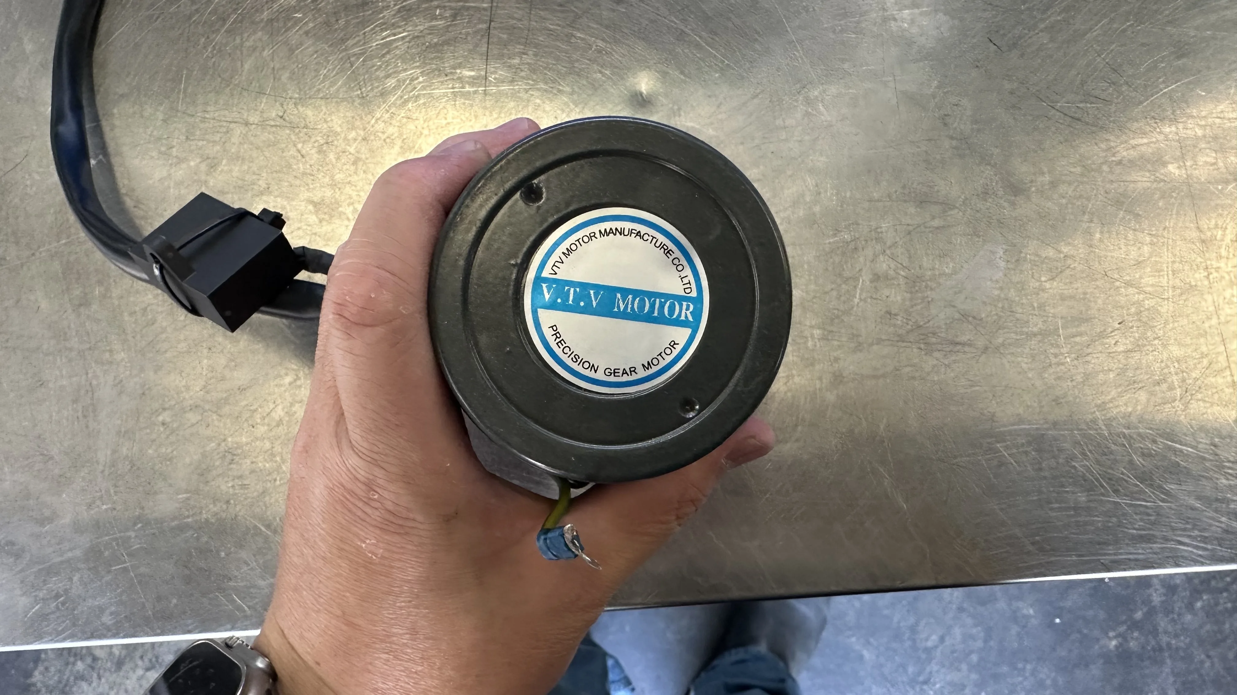 3 LINES !! ! VTV motor speed regulation and deceleration motor yn80-25