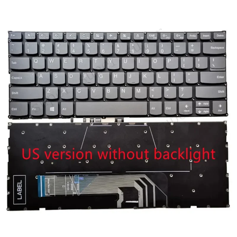 S+New  for Lenovo YOGA 730-13IKB 730-13IWL 730-15IKB/15IWL 530-14ARR 530-15 Laptop US/Korean Version Keyboard
