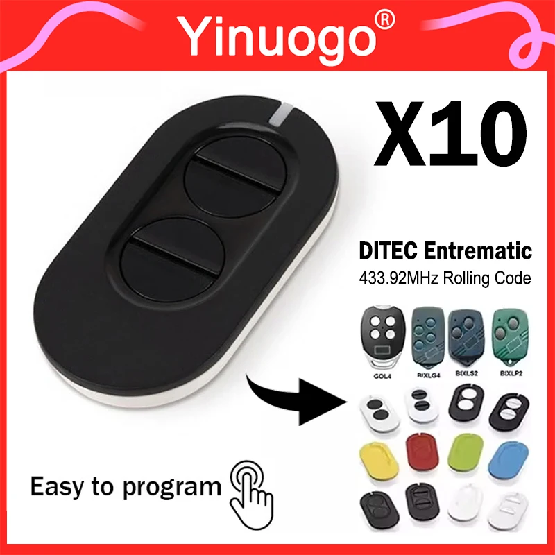 ditec-entrematic-zen-2-4-2w-4w-garage-remote-control-radio-transmitter-43392mhz-rolling-code-entrematic-zen4-zen2-zen4w-zen2w