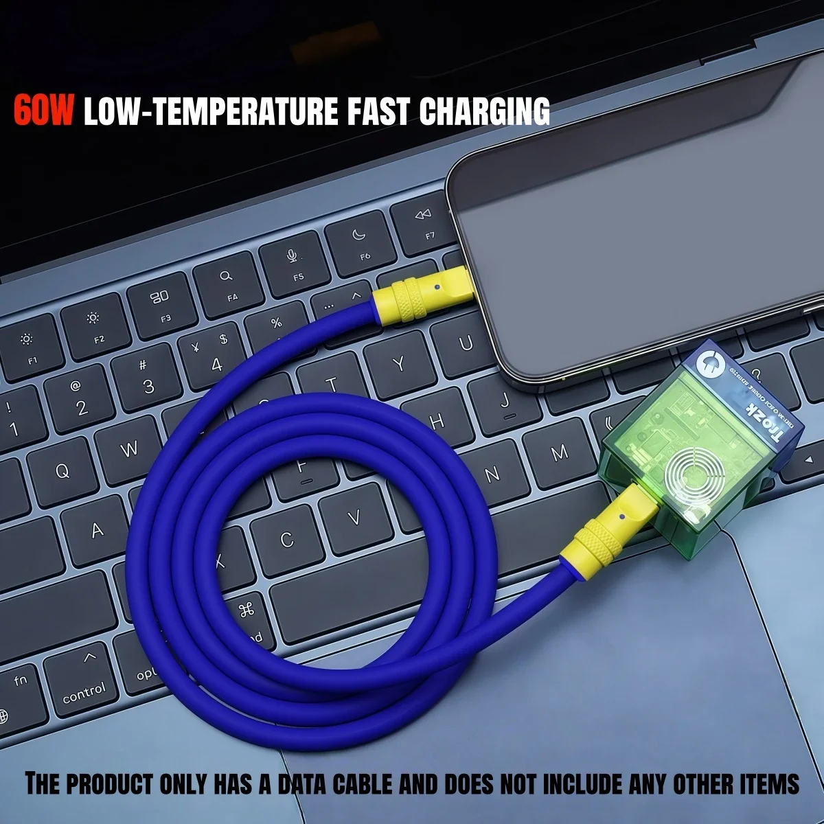 Liquid Silicone Type C Cable Soft 240W USB C Fast Charging Cable For IPhone 17 16 15 Pro Max MacBook iPad Samsung
