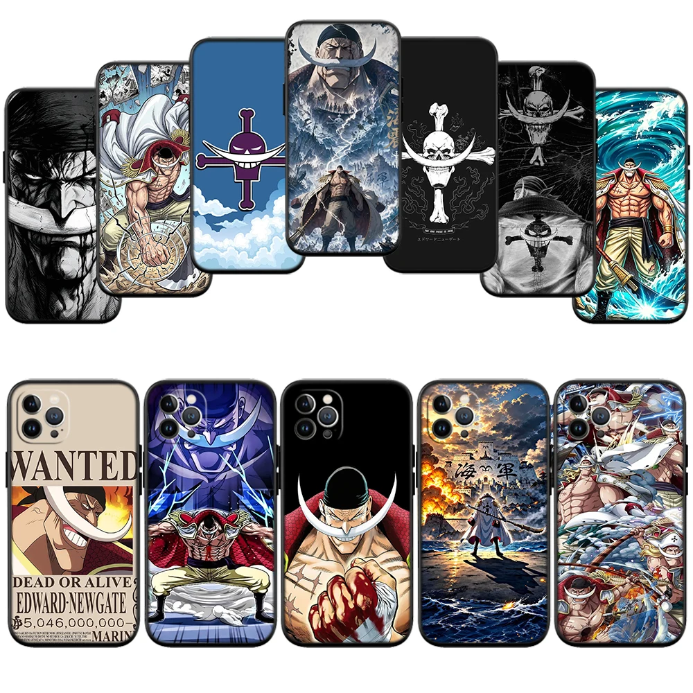 FR65 One Piece Edward Newgate Phone Case for Samsung Galaxy A11 A12 A13 A15 A52S A53 A55 A56 A70 A71 A72 A73 F06 F16 F56