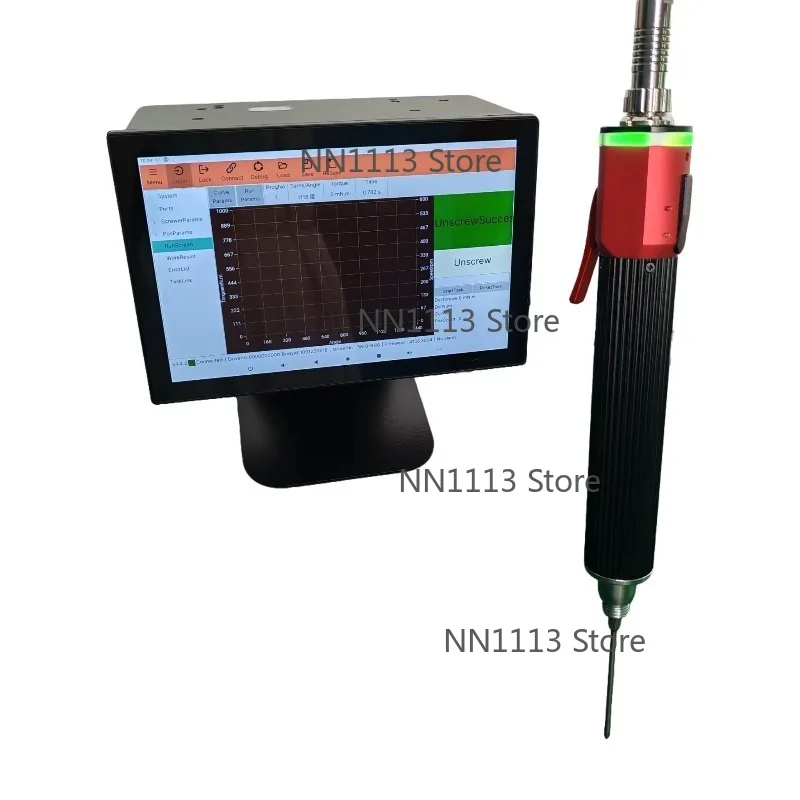 Electric Screwdriver Supports Data Storage Real-time Internet Connection Upload to MES System