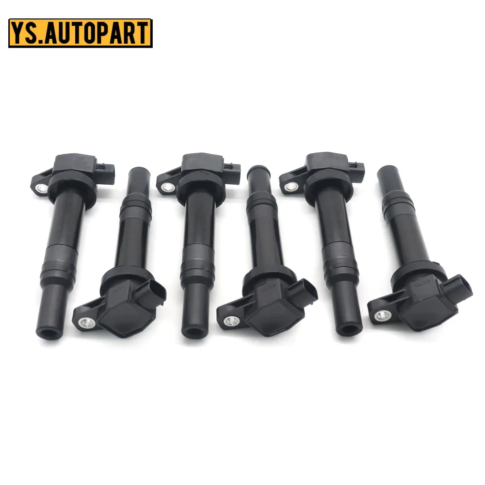 High Quality Car Ignition Coil 27301-3E400 for Hyundai Santa Fe for Kia Optima Rondo Magnetis 2.7L V6 UF-558 273013E400