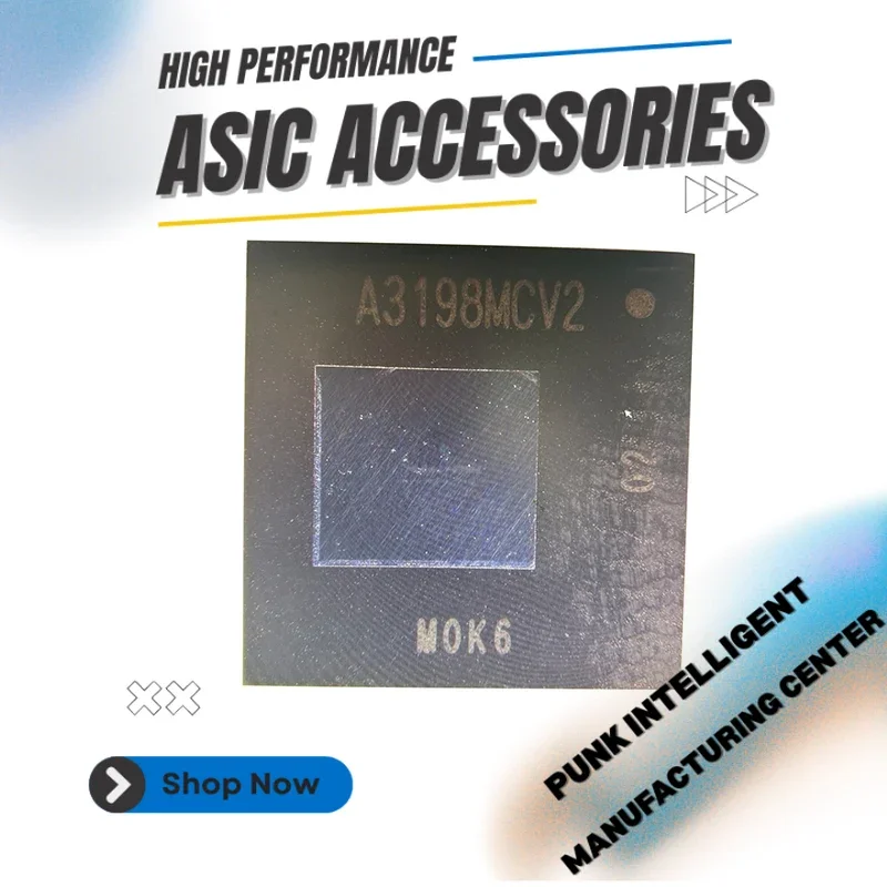 

A3198 ASIC chip for Avalon 1466 miner