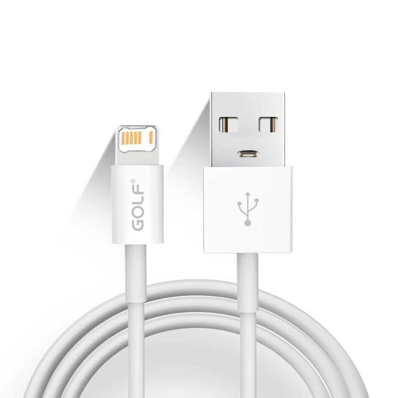2PCS USB Charging Data Sync Cable For iPhone 6 6S 7 8 14 Plus X XR XS Max 11 12 13 Mini 14 Pro Max SE 2020 USB-A Charge Cable 1m