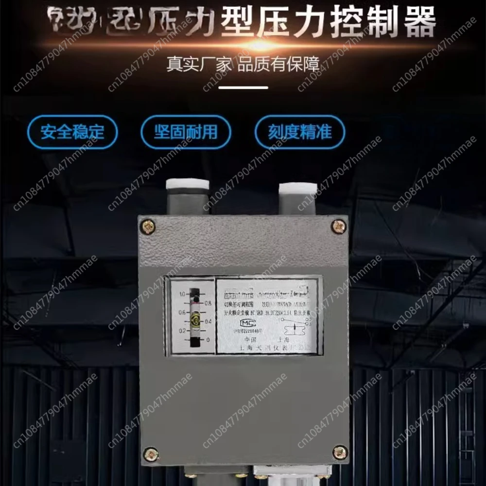 

YWK-50-C Pressure Controller Marine Pressure Controller Instrument Relay Steam Gas-liquid Waterproof Pressure Switch Machinery