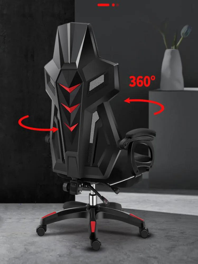 2022 New Gaming Computer Chair Home Office Chair Backrest Games Swivel Chair Can Lie Comfortable Silla кресло компьютерное