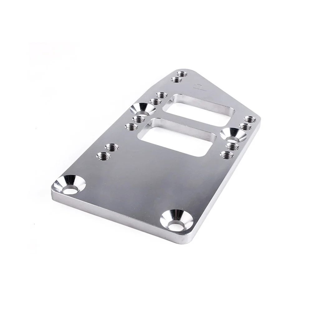 For LS Swap Motor Mount Adapter Plates Fit For LS1 For LS3 For LS2 LQ4 LQ9 For LS6 L92 Aluminum Alloy Vehicle Mount