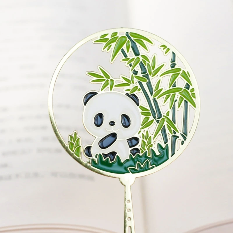 Panda Bookmarks Cute Panda  Funny Bookmarks for Office Supplies Gift