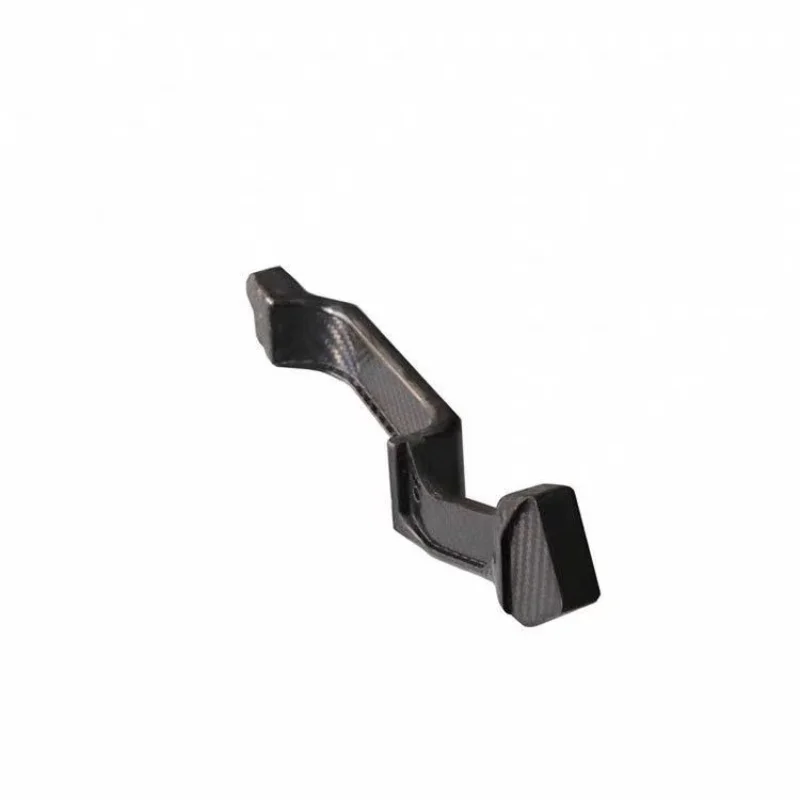 Processus de conception de moule en fibre de carbone Pièces de forme spéciale en fibre de carbone Pièces de forme non standard Fabrication personnalisée sur les dessins 3D