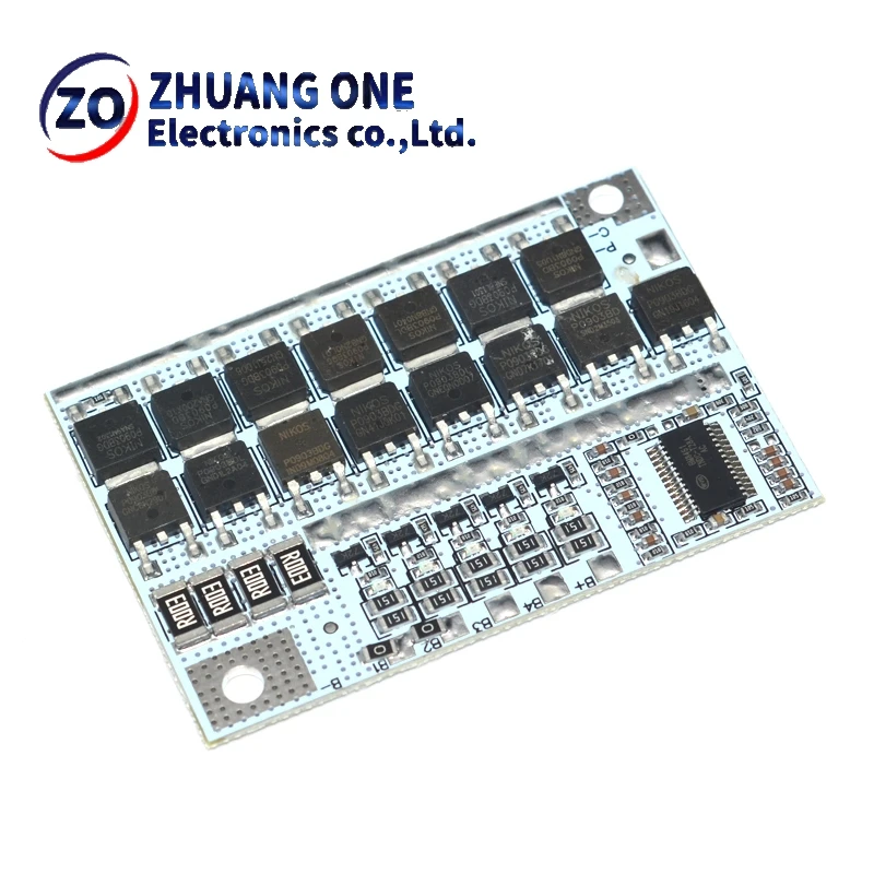 3S/4S/5S BMS 12V 16.8V 21V 3.7V 5S 100A Li-ion Lmwo Ternary Lithium Battery Protection Circuit Board Li-polymer Balance Charging