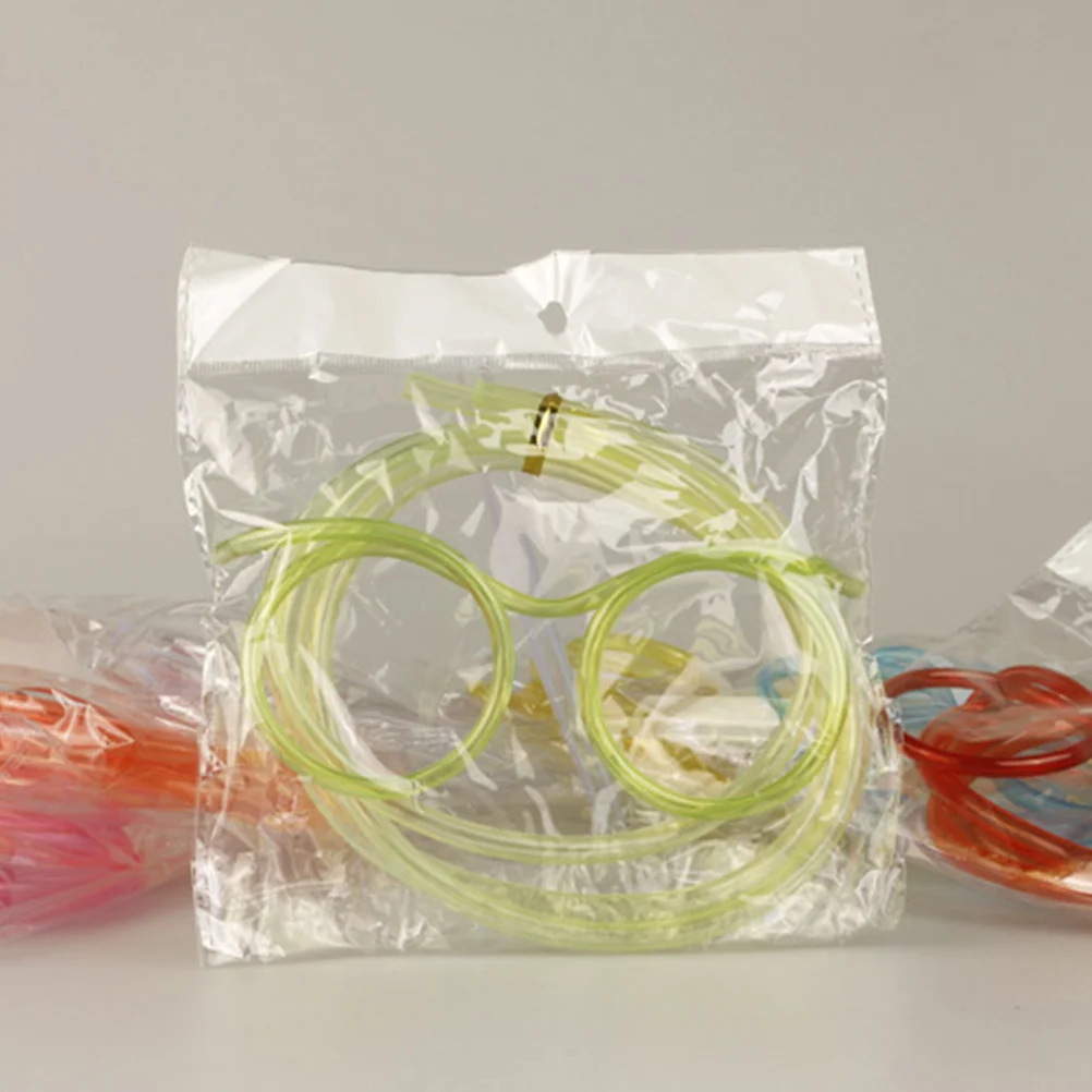 

Набор для творчества: эластичные трубки для очков (случайный цвет), для детских праздников и вечеринок