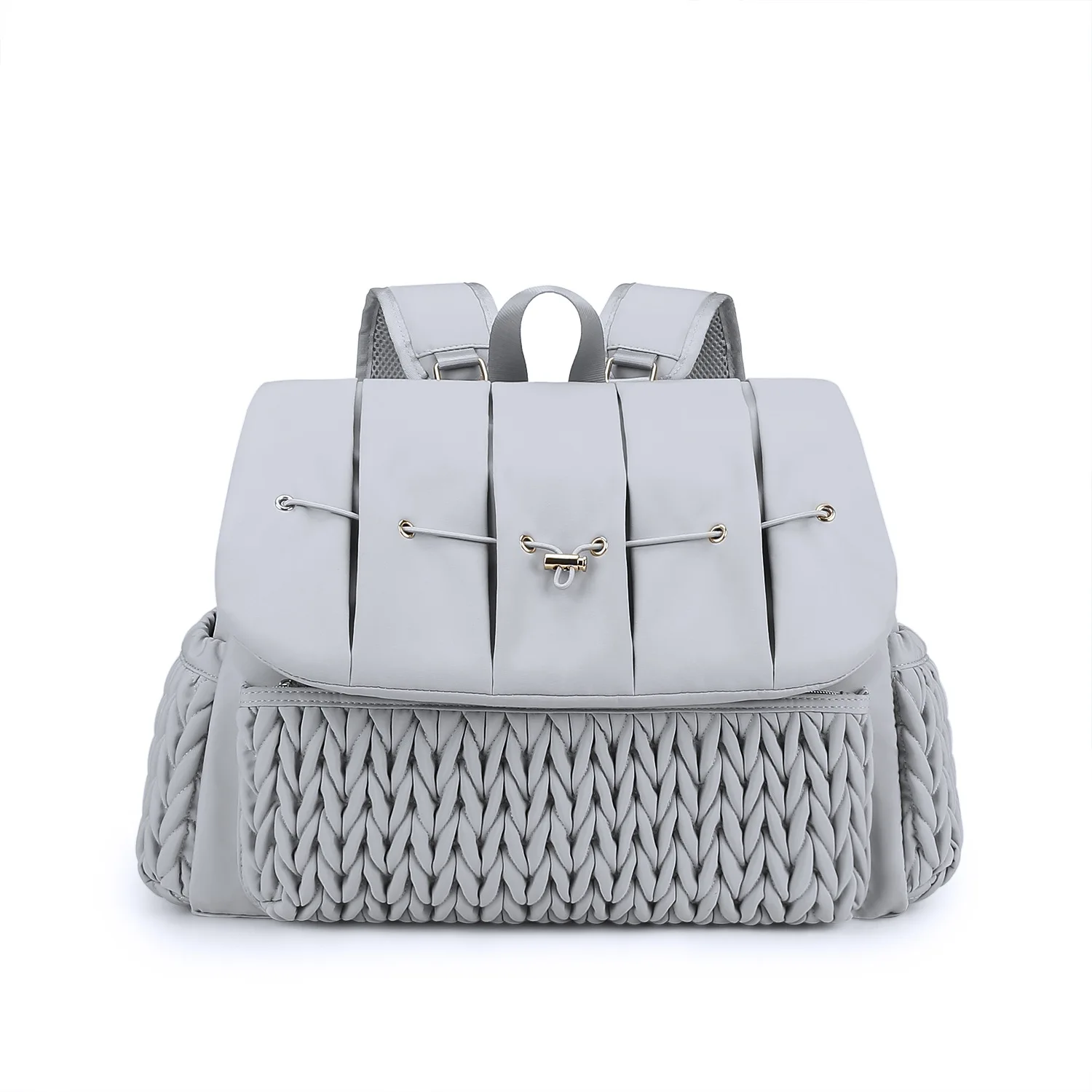 

Baby Diaper Bag Backpack For Maternity Nappy Bag Removable Shoulder Straps Fashion Waterproof Mommy Handbag With Changing Pad