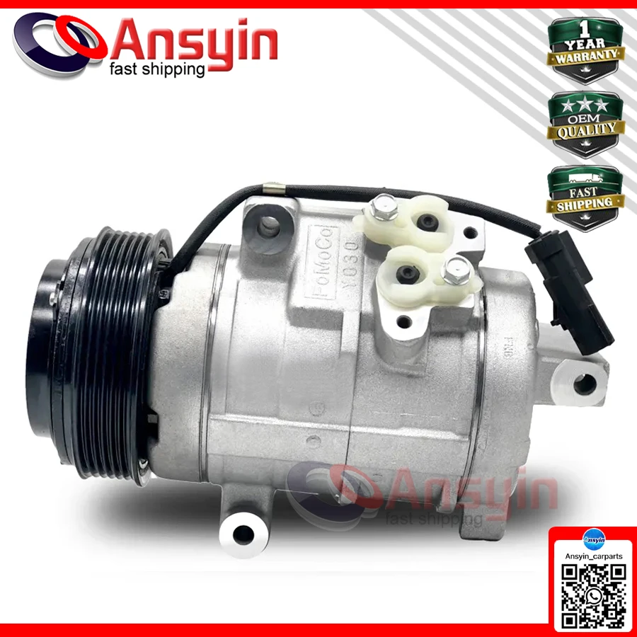 

10S20C A/C Compressor For Ford Edge 14-17 Lincoln MKX 07-15 7T4Z19703A 8T4Z19703A BT4Z19703A 4472606410 CO 9775C 158314 10361841