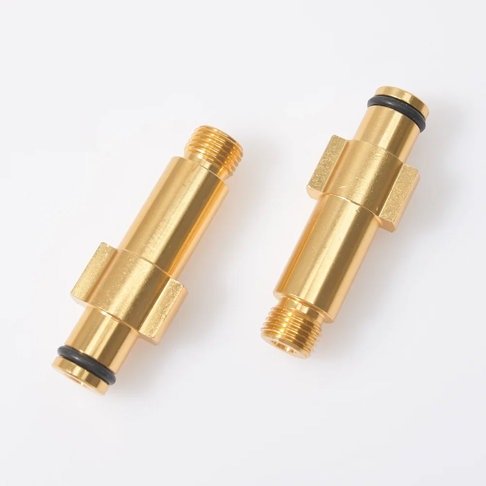 1PC Metal Adapter Foam Nozzle Foam Generator Foam Gun Spray Head Car Wash Accessories