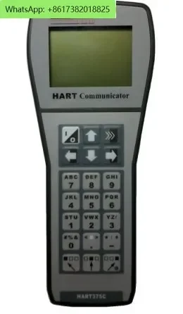 HART375 Hand Manipulator Transmitter Debugging Handheld English Chinese 475HART Intelligent Hand Manipulator