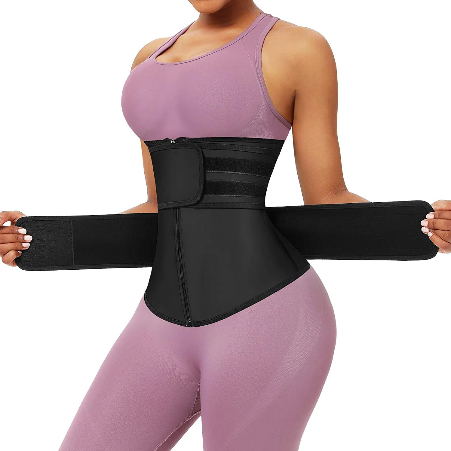 Neopren Waist Trainer Workout Trimmer Belt Sauna Sweat