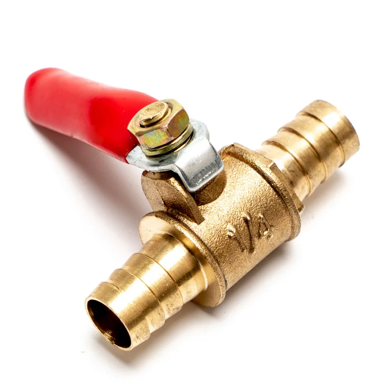 

1/8" 1/4'' 3/8'' 1/2'' Brass small ball valve Female/Male Thread Brass Valve Connector Joint Copper Pipe Fitting Coupler Adapter
