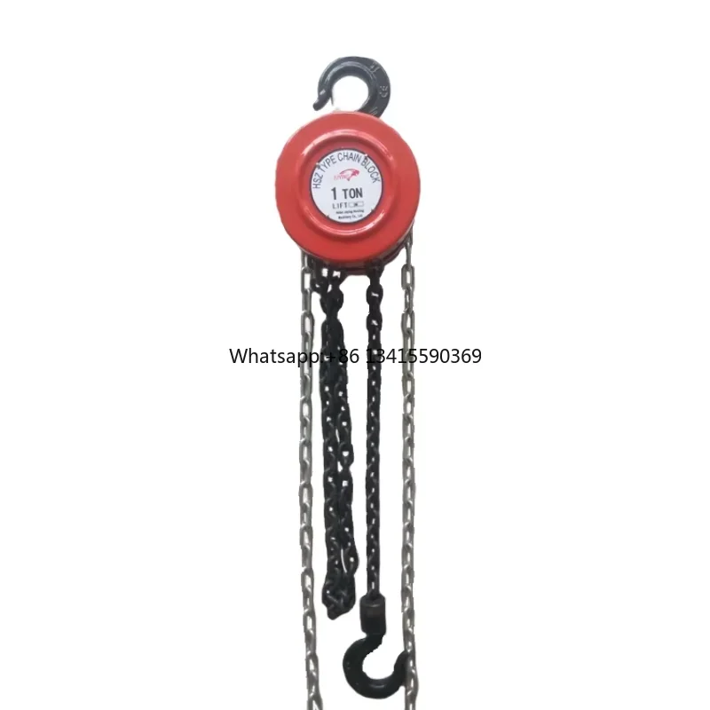 

2T/5 Ton 250kg 10m Lift Manual Chain Hoist Block