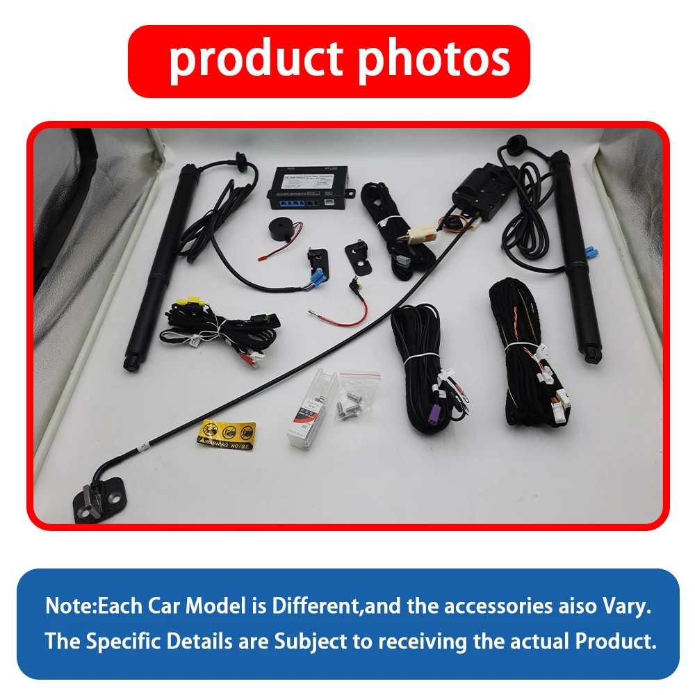 for BYD Seagull Dolphin Mini Surf Atto 1 2023-2026 Powered Tailgate Power Liftgate Electric Tail Gate Lift Assisting System