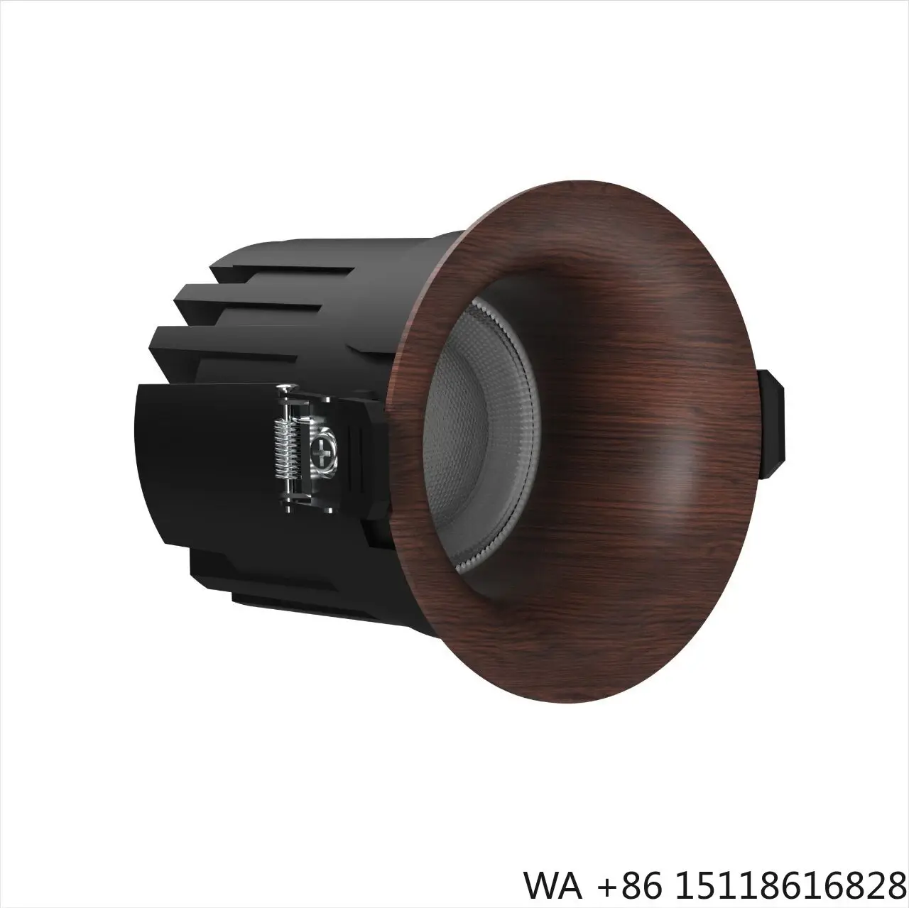 Indoor LED Recessed Downlight Circular 12W 15W 3000K 4000K 6000K Voltage AC220V(10%) Modern  COB Living Room