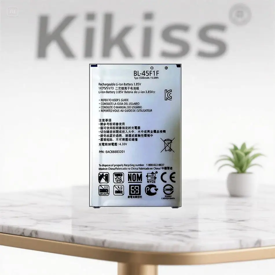 

2410 мАч для LG K4 2017 M160 Aristo MS210 версия K8 BL 45F1F не K3 аккумулятор мобильного телефона долговечный BL-45F1F
