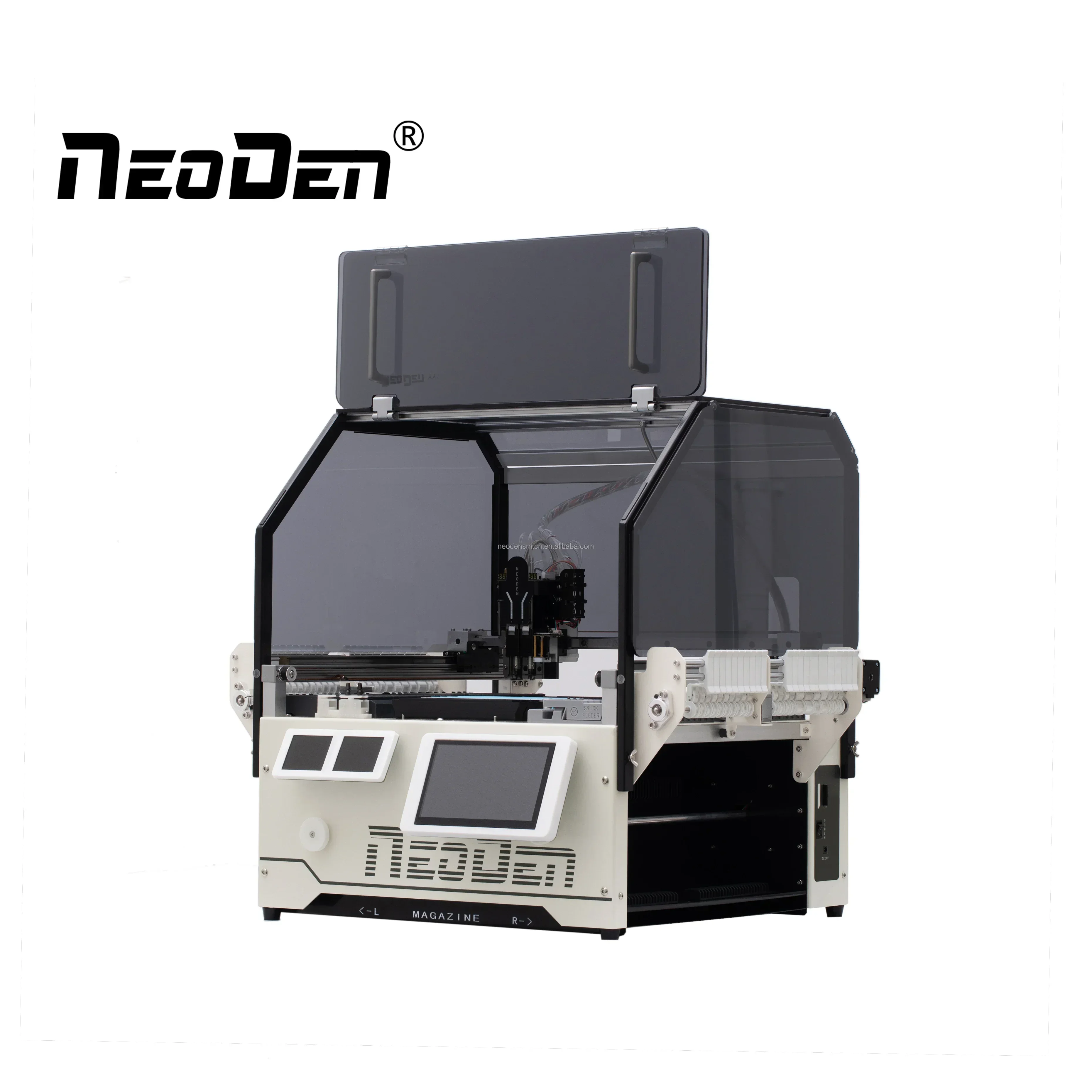 NeoDen YY1 SMD Machine Automatic Low Cost Tabletop LED SMT Pick And Place Machine For LED/PCB Assembly Line