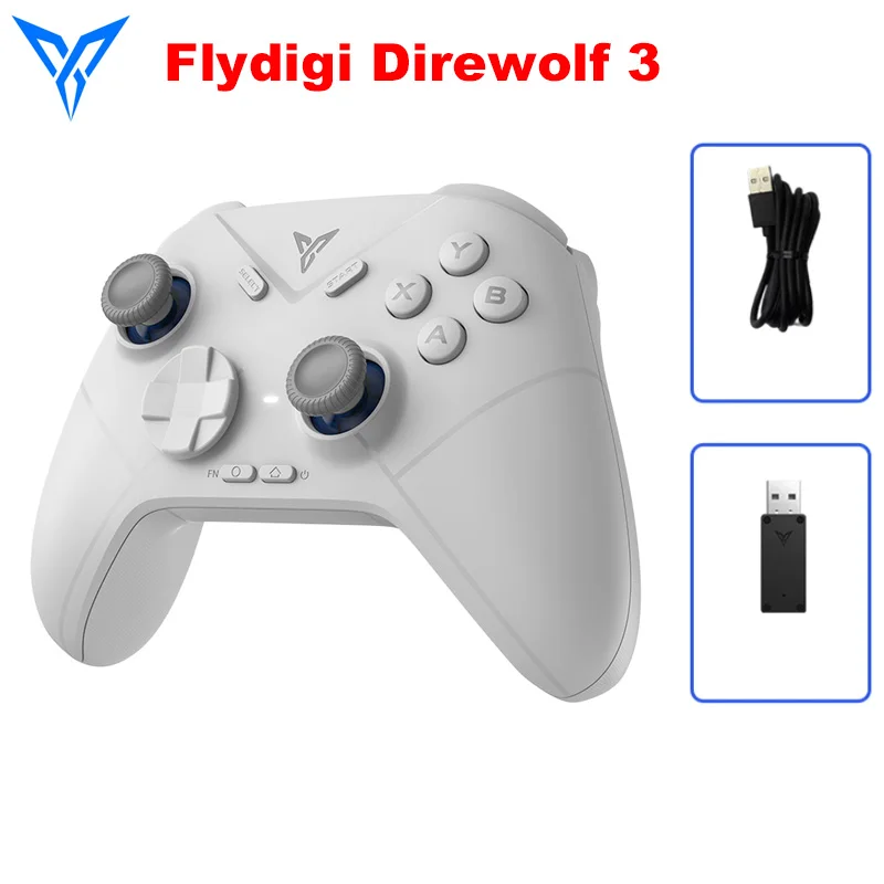 Flydigi Direwolf 3 Gamepad Wireless Bluetooth Gaming Controller Support NS PC TV iOS Android Lever Joystick Game Handle