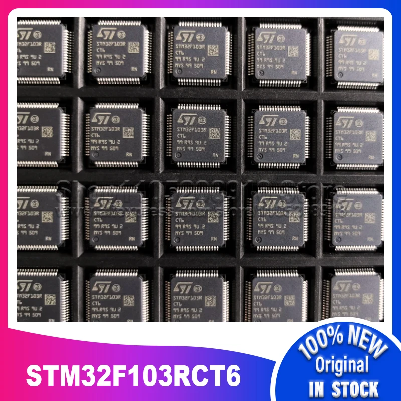 

10 ~ 50 шт./лот STM32F103RCT6 STM32F103 RCT6 LQFP-64 100% новый спотовый запас