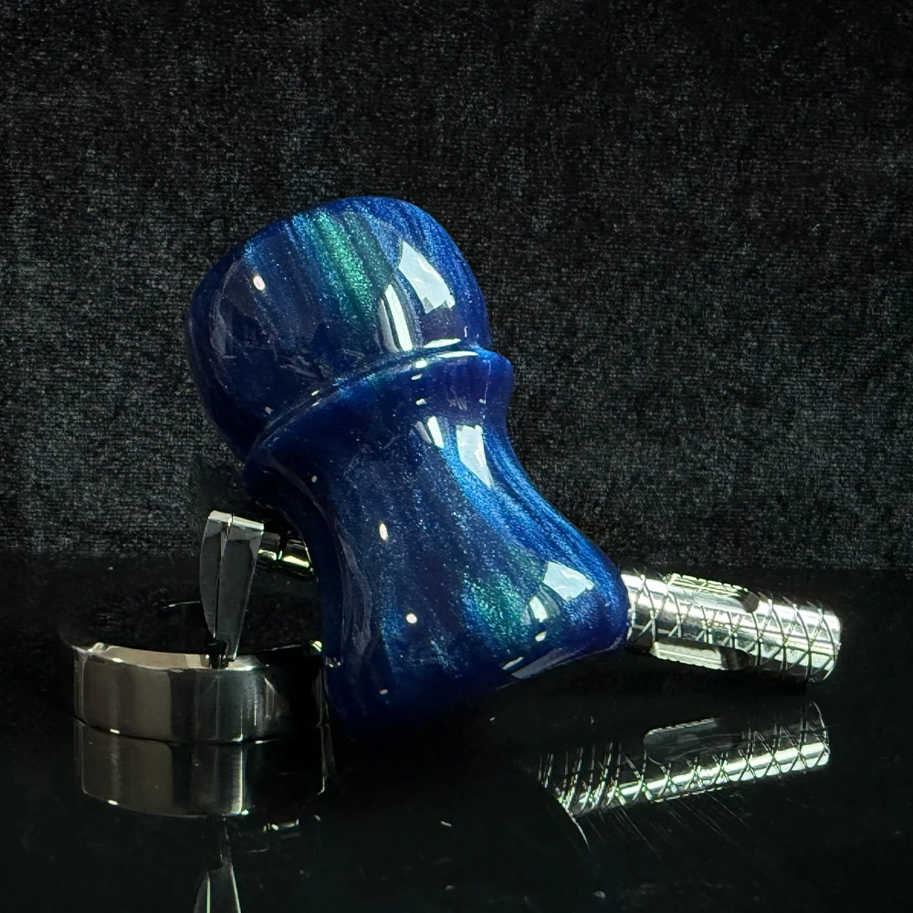 GDMG Handle-deep blue Compatible with all brush knots