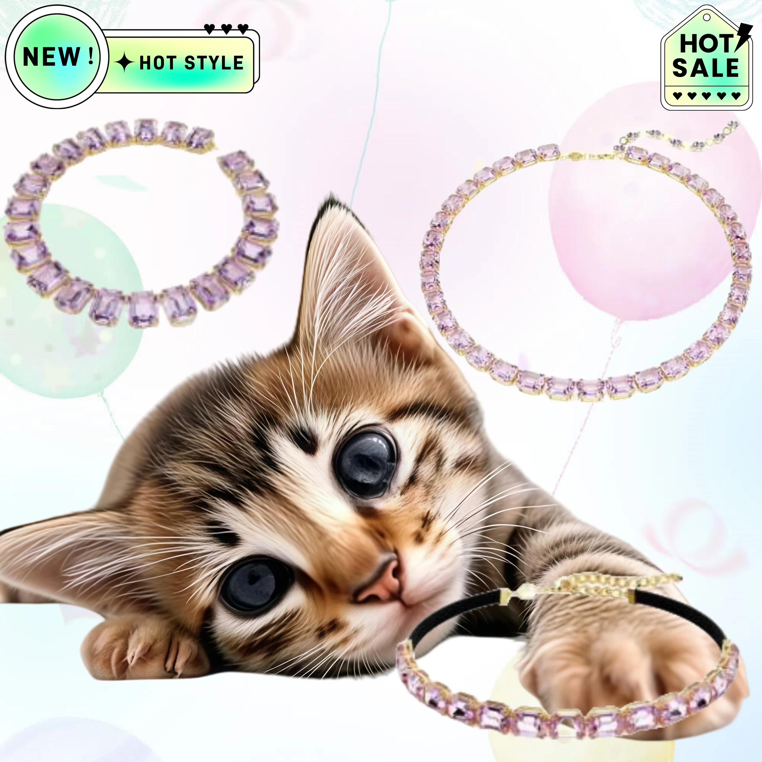 

2025 Hot Selling Brand Women's Rock Sugar Necklace Fashionable, Simple, High-end Jewelry Suitable for Gifting To Friends