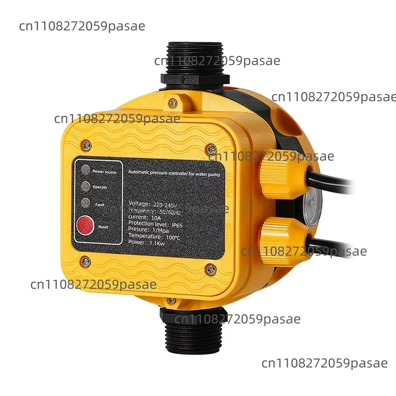 Energy-saving pump controller ensures stable operation