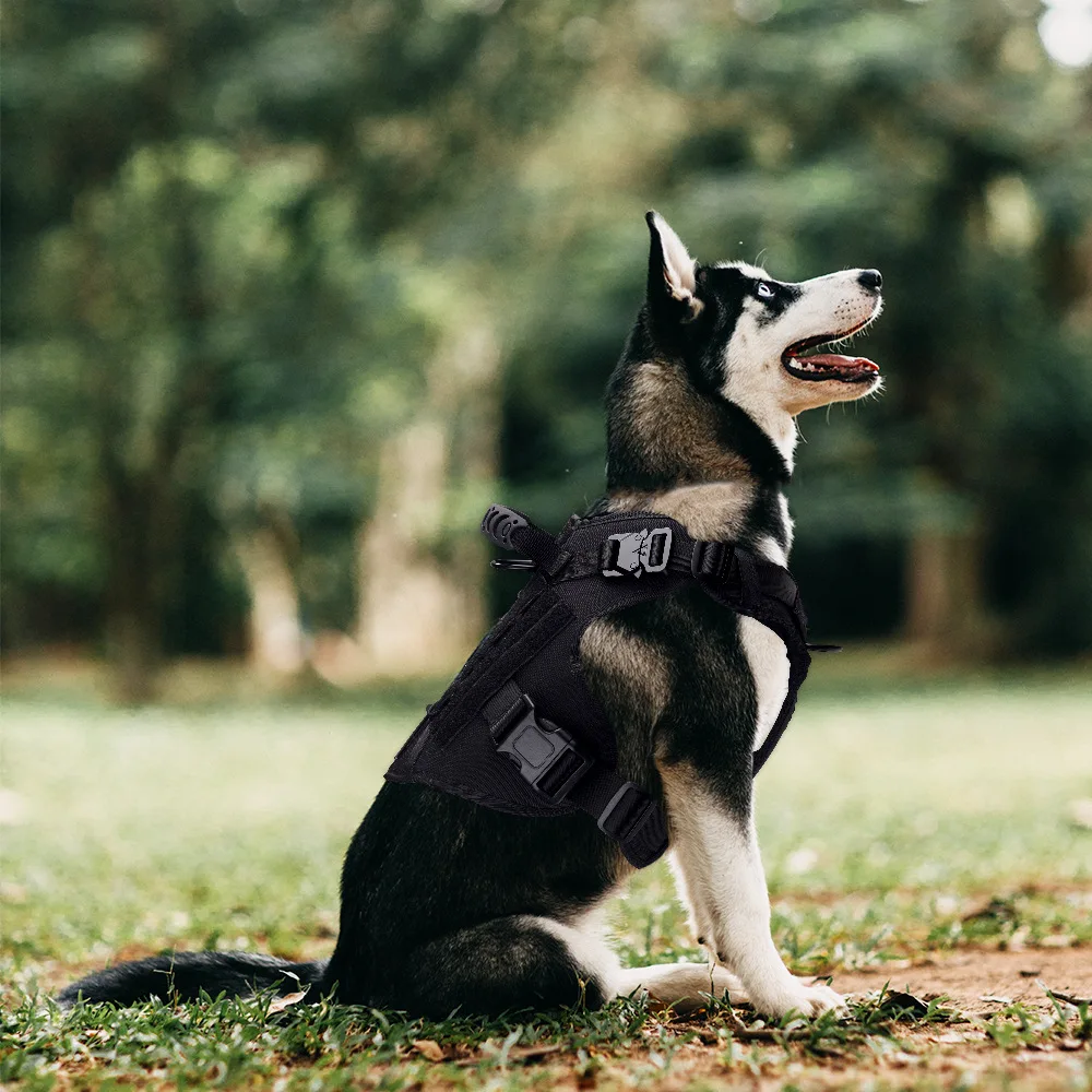 Dog Chest Clothing K11 Professional Tactical Dog Vest Outdoor Training Pet Clothing